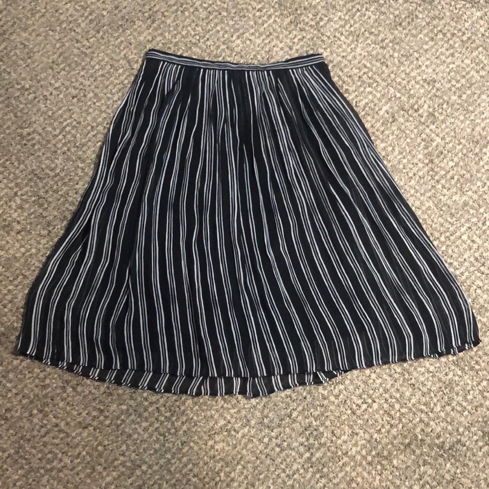Banana Republic striped boho Skirt